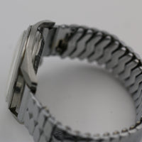 Croton Nivada Grenchen Antarctic Men's Swiss Silver Automatic Watch w / Bracelet