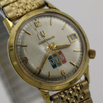 1977 Bulova Accutron 10K Gold Men's Calendar Watch w/ Bracelet