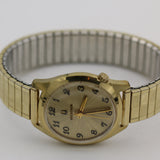 1973 Bulova Accutron 10K Gold Men's Sunburst Dial Watch