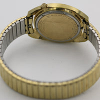 1974 Bulova Accutron 10K Gold Men's Dual Calendar 2182 Watch