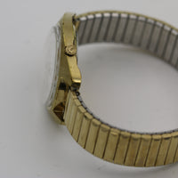 1974 Bulova Accutron 10K Gold Men's Dual Calendar 2182 Watch