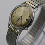1972 Bulova Accutron Men's Calendar 2181 10K Gold Watch w/ Bracelet