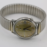1972 Bulova Accutron Men's Calendar 2181 10K Gold Watch w/ Bracelet