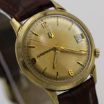 1971 Bulova Accutron 14K Gold Men's Calendar 2181 Watch