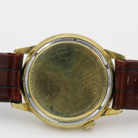 1971 Bulova Accutron 14K Gold Men's Calendar 2181 Watch
