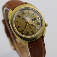 1974 Bulova Accutron 10K Gold Men's Calendar 2182 Watch