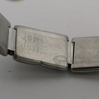 WWII Mathey Tissot Men's Swiss Made 17Jwl Silver Watch w/ Silver Bracelet