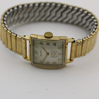 1940s Mathey-Tissot Men's Swiss 14K Gold 17Jewel Watch