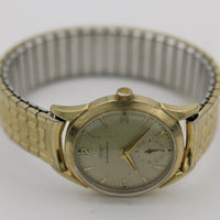 1954 Tissot Men's Swiss Made Automatic 10K Gold Large Watch w/ Bracelet