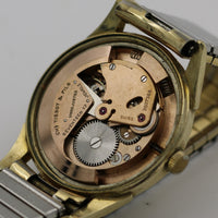 1954 Tissot Men's Swiss Made Automatic 10K Gold Large Watch w/ Bracelet