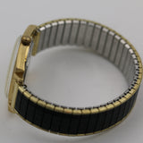 Mathey Tissot Men's Swiss Made 17Jwl Automatic Gold Watch w/ Bracelet