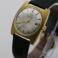 Tissot Men's Visodate Seastar Seven Turler Gold Swiss Made Watch w/ Strap