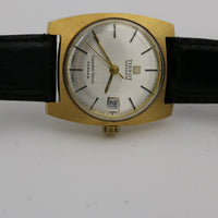 Tissot Men's Visodate Seastar Seven Turler Gold Swiss Made Watch w/ Strap