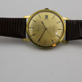 Tissot Stylist Men's Swiss Made Gold Calendar Watch w/ Strap