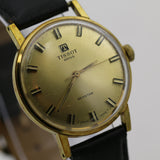 Tissot Men's Seastar Gold Swiss Made Watch