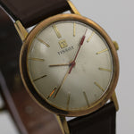Tissot Men's Rose Gold Swiss Made Thin Watch w/ Strap