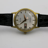 Certified Tourneau Men's Automatic 17Jwl Gold Calendar Watch