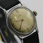 Tavannes Men's Swiss Made Silver Very Clean Watch w/ Strap