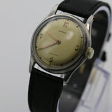 Tavannes Men's Swiss Made Silver Very Clean Watch w/ Strap