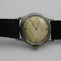 Tavannes Men's Swiss Made Silver Very Clean Watch w/ Strap