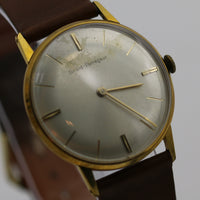 Girard-Perregaux Men's Gold Swiss 17Jwl Ultra Thin Watch