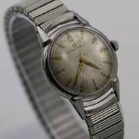 1940s Eterna-Matic Swiss Made Automatic Men's Silver Watch
