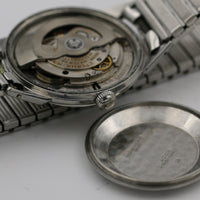 1940s Eterna-Matic Swiss Made Automatic Men's Silver Watch