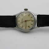 WWII Girard-Perregaux Men's Silver Swiss 17Jwl Watch