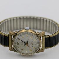 1940s Benrus Men's Swiss Made 17Jwl Gold Multi-Calendar Watch w/ Bracelet