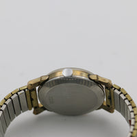 1940s Benrus Men's Swiss Made 17Jwl Gold Multi-Calendar Watch w/ Bracelet