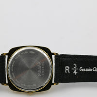 Seiko / Pulsar Men's Quartz Gold Calendar Retro Style Watch