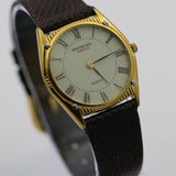 Raymond Weil Men's 18K Gold Swiss Made Quartz Watch w/ Lizard Strap