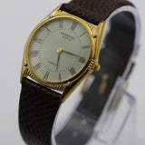 Raymond Weil Men's 18K Gold Swiss Made Quartz Watch w/ Lizard Strap
