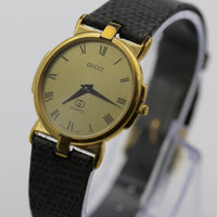 Gucci Men's Swiss Made Gold UltraThin Quartz Watch