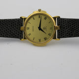 Gucci Men's Swiss Made Gold UltraThin Quartz Watch