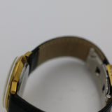 Cornavin Men's Gold 17Jwl Swiss Made Watch w/ Hadley-Roma Lizard Strap