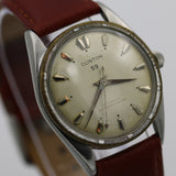 Clinton 59 Men's Automatic Silver Swiss Made Watch w/ Strap