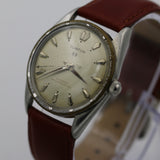 Clinton 59 Men's Automatic Silver Swiss Made Watch w/ Strap