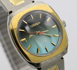 1960s Cornavin Dolphin Men's Gold 17Jwl Watch w/ Bracelet