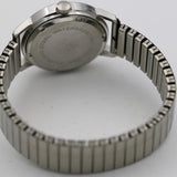 Clinton 17 Men's Silver Swiss Made Calendar Watch w/ Bracelet