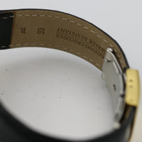 Certina Men's Swiss Made Quartz Gold Ultra Thin Watch w/ Genuine Crocodile Strap