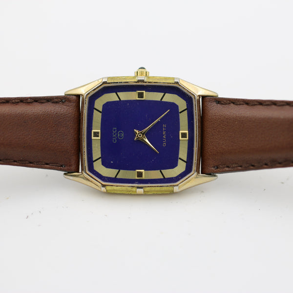 Vintage Original Rare 1970's Gucci Battery Powered Watch 