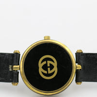 Gucci Men's Swiss Made Gold Ultra Thin Watch