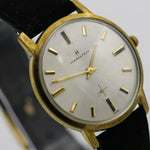 1960s Hamilton Men's Gold Swiss Made 17Jwl Watch w/ Strap