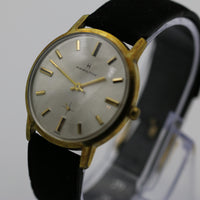 1960s Hamilton Men's Gold Swiss Made 17Jwl Watch w/ Strap