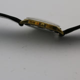 1960s Hamilton Men's Gold Swiss Made 17Jwl Watch w/ Strap