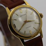 1950s Hamilton / Vantage Men's Gold 17Jwl Extra Clean Watch w/ Strap