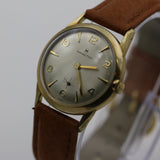 1960s Hamilton Men's 10K Gold Swiss 17Jwl Watch w/ Strap