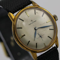 1960s Hamilton Men's Gold Swiss 17Jwl Watch