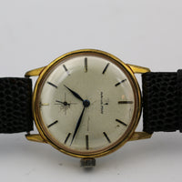 1960s Hamilton Men's Gold Swiss 17Jwl Watch